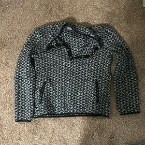 Madewell snap quarter pullover. Great condition hardly worn. Size medium